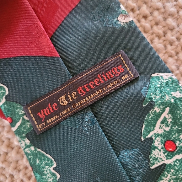 Vintage Christmas Golf Tie - Picture 7 of 10
